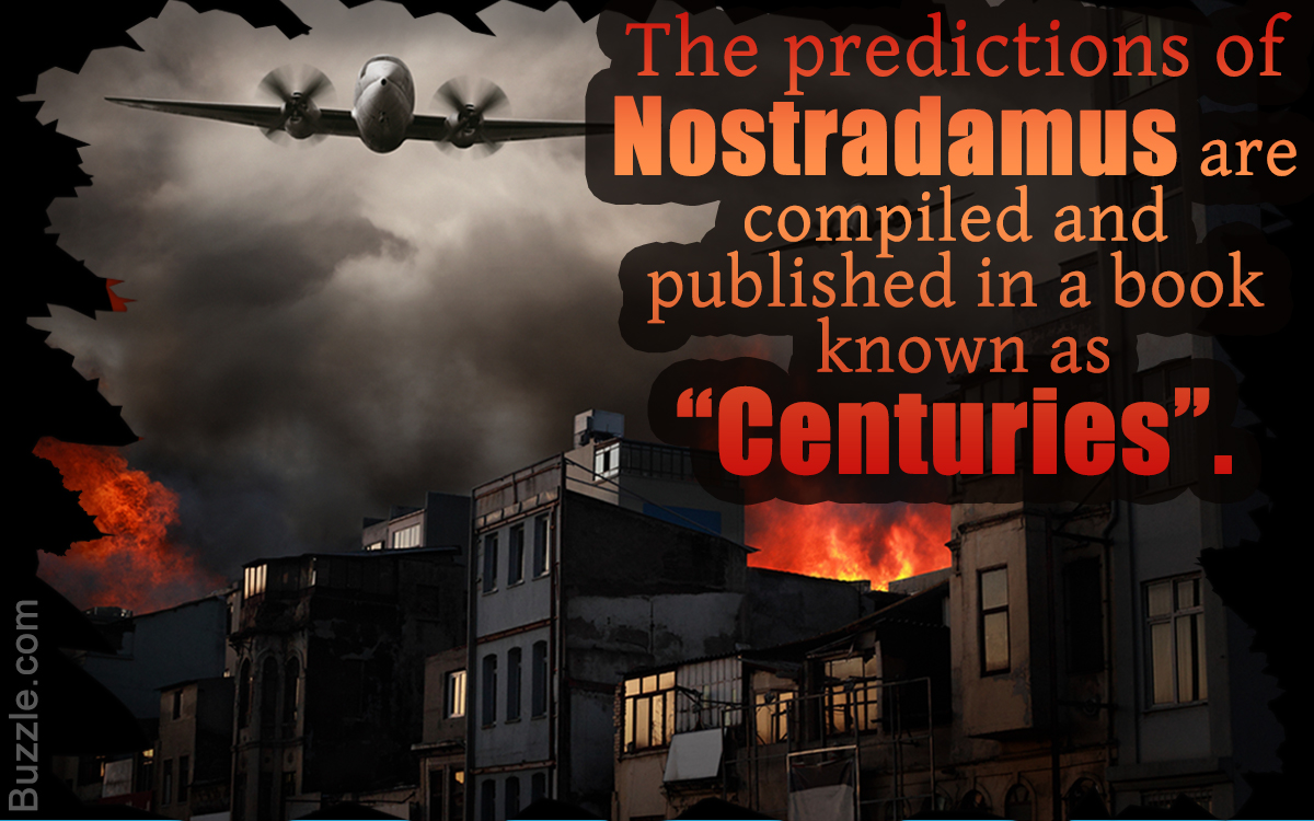 the book of nostradamus predictions